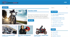 Desktop Screenshot of biker-shop.fr