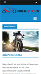 Mobile Screenshot of biker-shop.fr