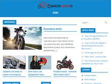 Tablet Screenshot of biker-shop.fr